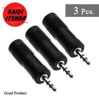 ราคา แจ็ค 3 5 แปลงเป็น 6 35 มม Stereo Jack 3 5 to 6 35mm มีไห้เลือก 1 2 3 ตัว (6230798615)