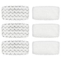 ราคา 6 Pack Steam Mop Pad for Bissell PowerFresh Vac Steam 2747A 1132 1543 1632 1652 Symphony Vacuum and Steam Mop Series Replacement (17857320806)