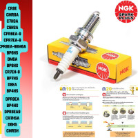 ราคา หัวเทียนรถมอเตอร์ไซค์ NGK แท้ ทุกรุ่น ทุกเบอร์ หัวเทียนมอเตอร์ไซด์ (16622376748)
