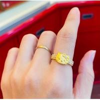 ราคา KMDGold แหวนทอง1สลึง ทองแท้ขายได้จำนำได้ (20742522994)