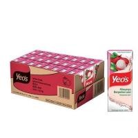 ราคา Yeos น้ำลิ้นจี่และน้ำเก๊กฮวย นำเข้าจากมาเลเซีย กล่องขนาด 250 มิล (18553802214)