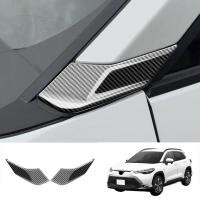ราคา Car Window Trim Cover a Column Sticker Trim Modification Accessories for Toyota Corolla Cross 2021 2022 (19462892137)