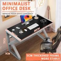 ราคา FitStore โต๊ะคอมพิเตอร์ โต๊ะคอม โต๊ะทำการบ้าน โต๊ะคอมเกมมิ่ง โต๊ะทำงาน โต๊ะทำงานโครงเหล็ก Computer Desk โต๊ะทำงานเหล็ก โต๊ะวางคอมพิวเตอร์ (15743497523)