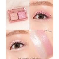 ราคา อายแชโดว์ 4U2 FOR YOU TOO EYESHADOW อายแชโดว์ 2 เฉดสีในตลับเดียว ดูโอ้อายแชโดว์ น่ารักปุ๊กปิ๊ก พกพาง่าย (19545425026)