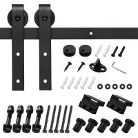 ราคา ชุดรางเลื่อนประตูสไลด์ ประตูเลื่อน ชุดรางเลื่อน ประตูบานเลื่อน รางเลื่อนประตู ฮาร์ดแวร์ประตูยุ้งข้าวเลื่อนลูกกลิ้งรางช 3 ปี รับประกัน ไม่ขายประตู (20985659327)