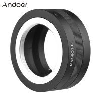 ราคา Andoer คู่มือเลนส์เมาท์อะแดปเตอร์แหวนอลูมิเนียมสำหรับ M42 Mount เลนส์ Canon EOS R rp ra R5 R6 RF Mount กล้อง Mirrorless (15568822176)