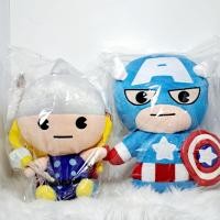 ราคา ตุ๊กตา ธอร์ กัปตันอเมริกา Marvel Avengers Thor Captain America 12 นิ้ว งานป้าย ลิขสิทธิ์แท้ (20770730805)