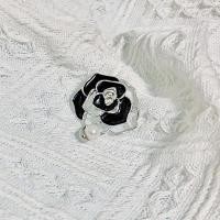 ราคา Chang เข็มกลัด รูปดอกคามิเลีย ประดับมุก สไตล์เรโทร Camellia brooch (21147662945)