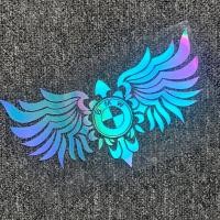 ราคา BMW สีสันเลเซอร์โลโก้ Angel Wings สติกเกอร์ถังน้ำมันเชื้อเพลิงรูปลอกกระจกหน้ารถ (14344315507)