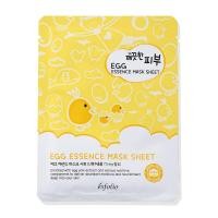 ราคา ESFOLIO เอสโฟลิโอ แผ่นมาส์กหน้า สูตรสารสกัดจากโสมและไข่แดง Pure Skin Egg Essence Mask Sheet 1 pc x 25 ml (20865028551)