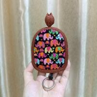 ราคา Zoo Key cover ที่เก็บกุญเเจ รีโมทรถยนต์ ที่ครอบกุญแจ พวงกุญแจแฮนด์เมด Key holder พวงกุญแจ (16455318521)