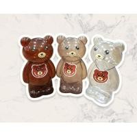 ราคา ออมสิน กระปุกออมสินน้องหมีตัวใส ออมสินหมีบราวน์ ออมสินหมีจอยส์ ออมสินใส กระปุกใส่เหรียญ ออมเงิน คละสี (18094325117)