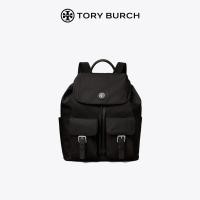 ราคา TORY BURCH กระเป๋าเป้สะพายหลังผู้หญิง Nylon Flap 85061 (20910791966)