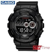 ราคา ผ่อนชำระ สูงสุด 10 เดือน Casio G Shock นาฬิกาข้อมือสุภาพบุรุษ สายเรซิ่น รุ่น GD 100 1BDR สีดำ (13224541022)