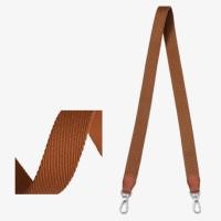 ราคา suitable for Hermes Mini evelyn Evelyn pure color shoulder strap one shoulder Messenger canvas transformation custom bag belt (19240265725)