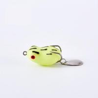 ราคา 4 cm 7g เหยื่อตกปลา เหยื่อปลอม อุปกรณ์ตกปลา กบยาง เหยื่อปลอม 1 บาท กบยาง 1 บาท เหยื่อปลอมช่อน กบยางตกปลาช่อน เยื่อปลอม เหยื่อตกปลา (13470368176)