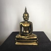 ราคา พระพุทธรูป พระสุโขทัย พระปางสะดุ้งมาร พระปางมารวิชัย หน้าตัก 5 นิ้ว สีเงินโบราณ สีทองโบราณ สีนาคโบราณ (8097456167)