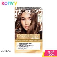 ราคา LOreal Paris Excellence Fashion 240 1g 6 13 Golden Nude Brown ลอรีอัล เอ็กซ์เซลเลนซ์ แฟชั่น ครีมเปลี่ยนสีผม เฉดสีน้ำตาลอ่อนพิเศษ (21067462172)