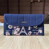 ราคา P016 กระเป๋าสตางค์ใบยาว5ช่อง แฮนด์เมด ใส่สตางค์ใบยาว ใส่มือถือ6 5 ได้ ใส่โทรศัพท์ (18644813309)