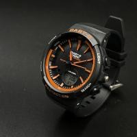 ราคา นาฬิกา ผู้หญิง นาฬิกาข้อมือ ผญ นาฬิกาข้อมือดิจิตอล นาฬิกา รุ่น BGS 100 สายนาฬิกา ยางเรซิน สีดำ หน้าปัด 5 สี แถมกล่องฟรี (10489596891)