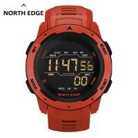 ราคา มาถึงภายในสองวัน NORTH EDGE MARSนาฬิกาสำหรับชายกันน้ำ 2023 Originalการวัดแคลอรี่การวัดระยะทางกันน้ำ 50Mดิจิตอลกลางแจ้งผู้ชายนาฬิกากีฬา (20778909260)