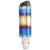 ราคา Akrapovic ท่อar 14นิ้วยาว ปลายท่อ2นิ้ว คาร์บอนเคฟล่า โลโก้เลเซอร์ ท่อไอเสียพร้อมตัวเก็บเสียง R15 mt 15 xsr msx cbr150 ใช้ได้ทุกรุ่น Others ปลายท่อar (9531067129)