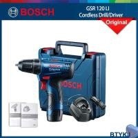 ราคา BOSCH GSR 120 Li สว่านไร้สาย ไดรเวอร์12V ไขควงไฟฟ้า GSR 120 Li (20998301671)