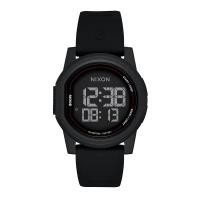 ราคา Nixon Disk รุ่น NXA13705191 00 นาฬิกาข้อมือผู้ชาย ผู้หญิง สายซิลิโคน Black Negative หน้าปัด 39 มม (20303318880)