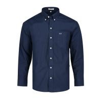 ราคา U2 MENS เสื้อเชิ้ตแขนยาวผ้า OXFORD รุ่น 5302 (4312158862)