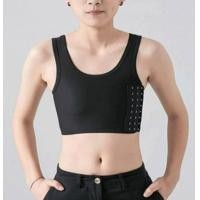 ราคา เสื้อกล้ามทอมอ้วน มีสเตย์ในตัว มีอกถึง 50 นิ้ว เสื้อกล้ามทอมไซส์ใหญ่ ตะขอ 3 ระดับ พร้อมส่ง จากไทย (16453683520)