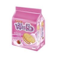 ราคา ฟันโอ คุ้กกี้แซนวิชสอดไส้ครีมคัสตาร์ด ขนาด27gx12 ชิ้น (16513795564)