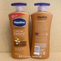 ราคา ครีมบำรุงร่างกายยี่ห้อวาสลีน vaseline Body Lotion โกโก้ข้าวโอ๊ตว่านหางจระเข้ดอกคาโมไมล์600ml (17355626976)