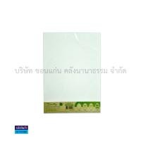 ราคา กระดาษรายงาน มีเส้น 2 หน้า ขนาด A4 80แกรม 100แผ่น ห่อ LL821 KKNT (20583444308)