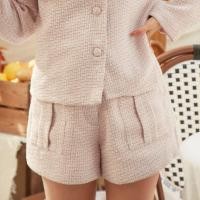 ราคา lookbooklookbook taylor shorts nude tweed กางเกงขาสั้น สีนู้ด (17448785346)