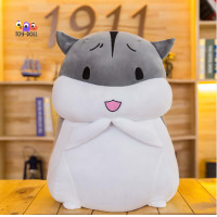 ราคา Toy Doll ตุ๊กตาแฮมทาโร่ แฮมเตอร์แสนซน หลายขนาด ตุ๊กตาหนูแฮมสเตอร์ หมอนกอด ตุ๊กตานุ่มนิ่ม ตุ๊กตาตัวใหญ่ ตุ๊กตาน่ารัก ของเล่นตุ๊กตา ของขวัญ ตุ๊กตาหนู การ์ตูน ของเล่น อนิเมะ (20869222723)