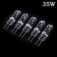 ราคา น้ำ 5Pcs 220V G5 3 35W 50W พื้นฐานฮาโลเจนประเภท JC โคมไฟไฟหลอดไฟหลอดไฟสีเหลือง (9807664255)