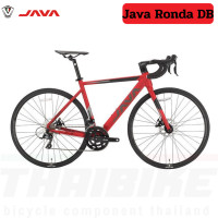 ราคา จักรยานเสือหมอบดิสก์เบรค JAVA รุ่น RONDA Integrated Aero 18SPD (20611247307)
