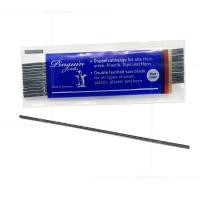 ราคา ใบเลื่อยฉลุพลาสติก ใบเลื่อยฉลุตรานกเพนกวิน ใบเลื่อยแผ่นอะคริลิคได้ เบอร์ 0 1 1โหล 12ใบ (15766029104)