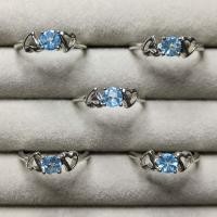 ราคา แหวนพลอยโทปาส ตัวเรือนรูปหัวใจสองข้าง Topaz ฟรีไซส์ (20957583009)