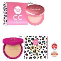 ราคา Cathy Doll Speed White CC Powder Pact SPF40 PA 12g แป้งอัดแข็งตบเด้ง มี2รุ่น (20404293182)