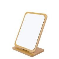 ราคา กระจกไม้มินิอล กระจก ตั้งโต๊ะ ตระจกแต่งหน้า กระจกมินิมอล สไตล์เกาหลี (12341714160)