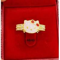 ราคา KMDGold แหวนทอง1สลึง ทองแท้ขายได้จำนำได้ (20742522993)