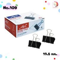 ราคา คลิปดำ คลิปหนีบกระดาษ Elfen กล่อง 12 ชิ้น No 108 No 109 No 110 No 111 No 112 1 กล่อง (19997755559)