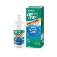 Opti-Free Replenish ออฟติ-ฟรี รีเพลนิช 300 มล x 2 ขวด