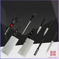 ราคา Boloni ชุดมีดสแตนเลส 8 ชิ้น ชุดมีดทำครัวและอุปกรณ์ในการประกอบอาหาร เครื่องใช้ในครัว Kitchen Knife Set (13845261735)