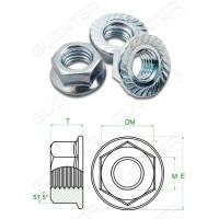 ราคา น็อตหัวจาน น็อตกันคลาย หัวน็อตชุบขาว หัวน็อตขันขั้วแบต M6 สำหรับขันชิ้นงานต่าง ขั้วแบตเตอรี่ ประแจ เบอร์ 10 บรรจุ 10ตัว (15593614111)