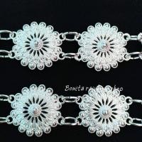 ราคา เข็มขัดชุดไทย เข็มขัดผ้าถุง เข็มขัดล้านนา เข็มขัดเส้นเล็ก สามารถปรับขนาดได้ เข็มขัดของเด็ก ใส่ได้ทั้งเด็กและผู้ใหญ่ ความยาวโดยประมาณ 39 40 นิ้ว (17288673908)