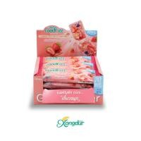 ราคา ฟู๊ดฟิต กราโนล่าบาร์ รสสตรอว์เบอร์รีชีสเค้ก 12 แท่ง ซองเดอร์ Xongdur (21237362007)
