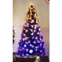 ราคา Global House Tree O ต้นคริสต์มาสตกแต่งประดับไฟ ขนาด 210 ซม 622 1 รับประกันของเเท้ (10810253530)