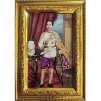 ราคา กรอบรูปกระจกมงคล สมเด็จพ่อ ร 5 มีให้เลือกหลายแบบ ขนาด13 5 19เซนติเมตร (18883340258)